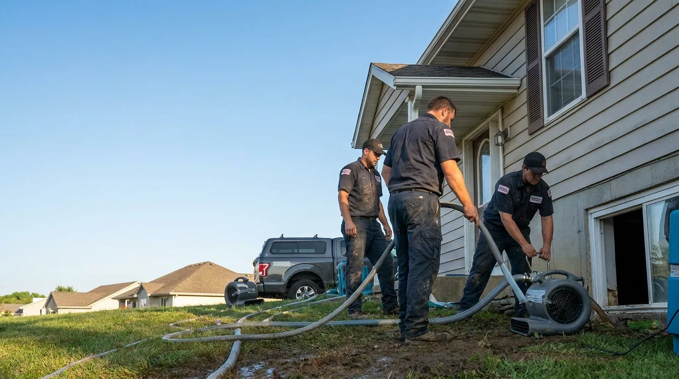 Water Removal in Kewanee, IL near me